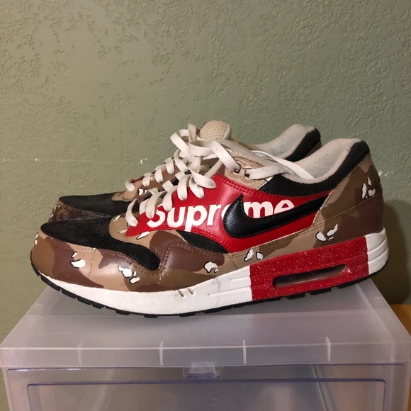 Custom supreme air max - Picture 3 of 5